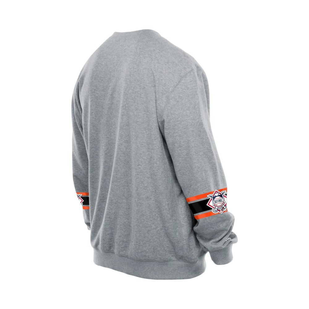 Gray San Francisco Giants New Era Sport Classics Sweatshirt