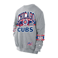 Gray Chicago Cubs New Era Sport Classics Sweatshirt