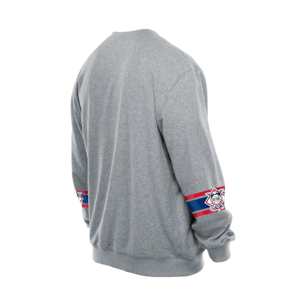 Gray Chicago Cubs New Era Sport Classics Sweatshirt