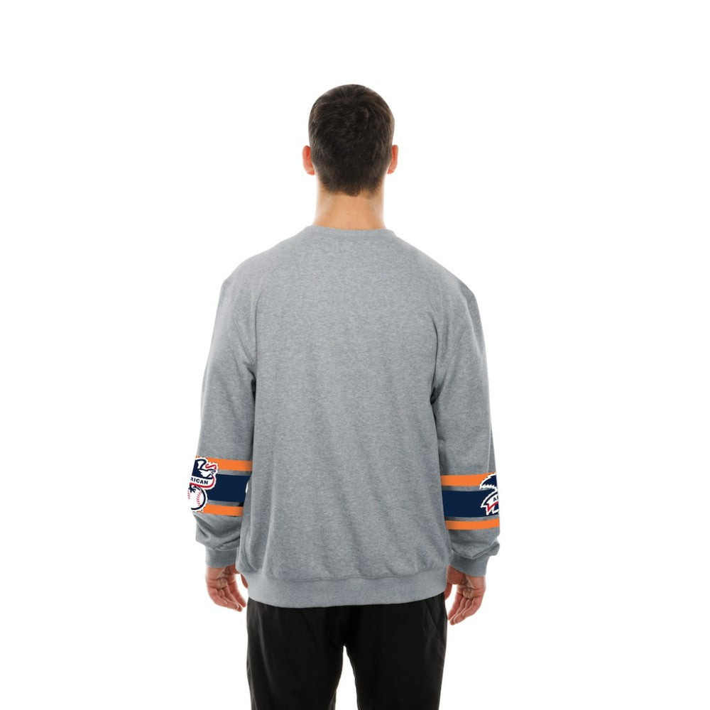 Gray Detroit Tigers New Era Sport Classics Sweatshirt