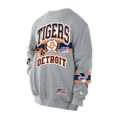 Gray Detroit Tigers New Era Sport Classics Sweatshirt