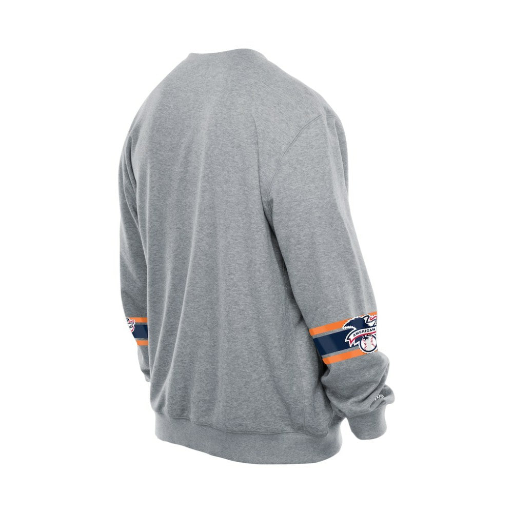 Gray Detroit Tigers New Era Sport Classics Sweatshirt