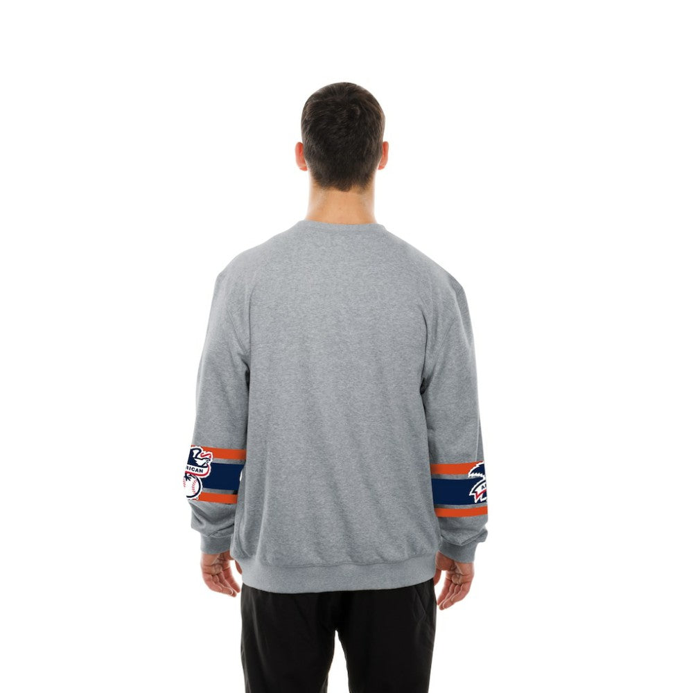 Gray Houston Astros New Era Sport Classics Sweatshirt
