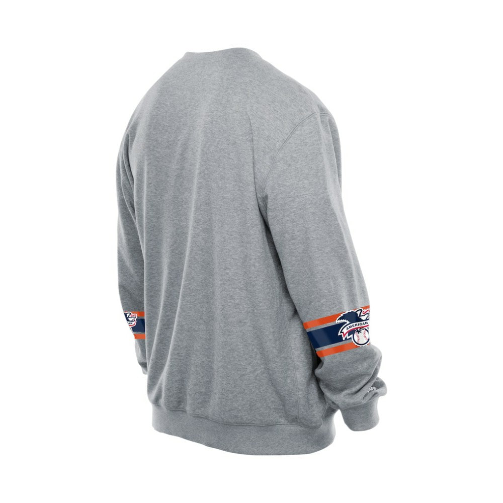 Gray Houston Astros New Era Sport Classics Sweatshirt