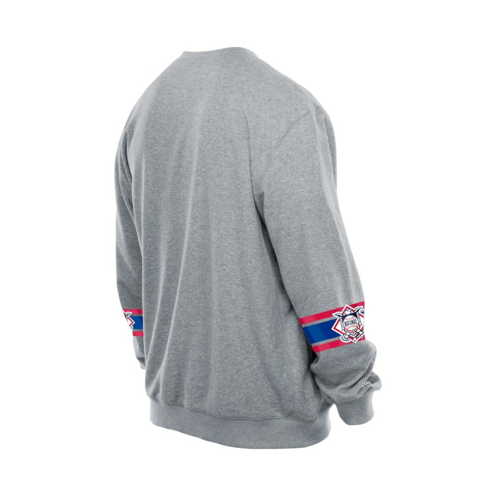 Gray Atlanta Braves New Era Sport Classics Sweatshirt
