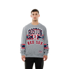 Gray Boston Red Sox New Era Sport Classics Sweatshirt