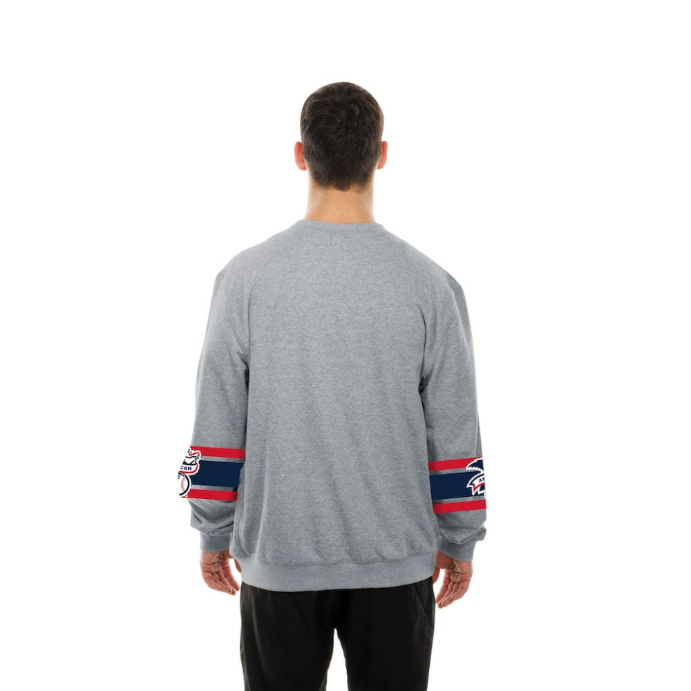 Gray Boston Red Sox New Era Sport Classics Sweatshirt