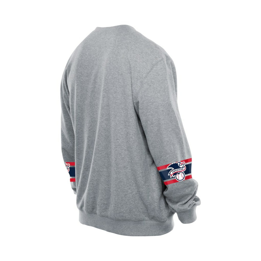 Gray Boston Red Sox New Era Sport Classics Sweatshirt