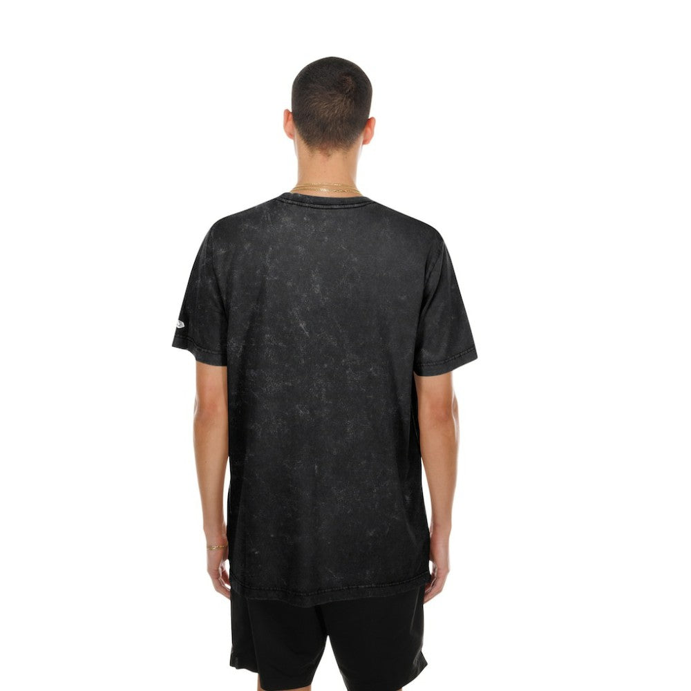 Black Baltimore Orioles New Era Mineral Wash T-Shirt