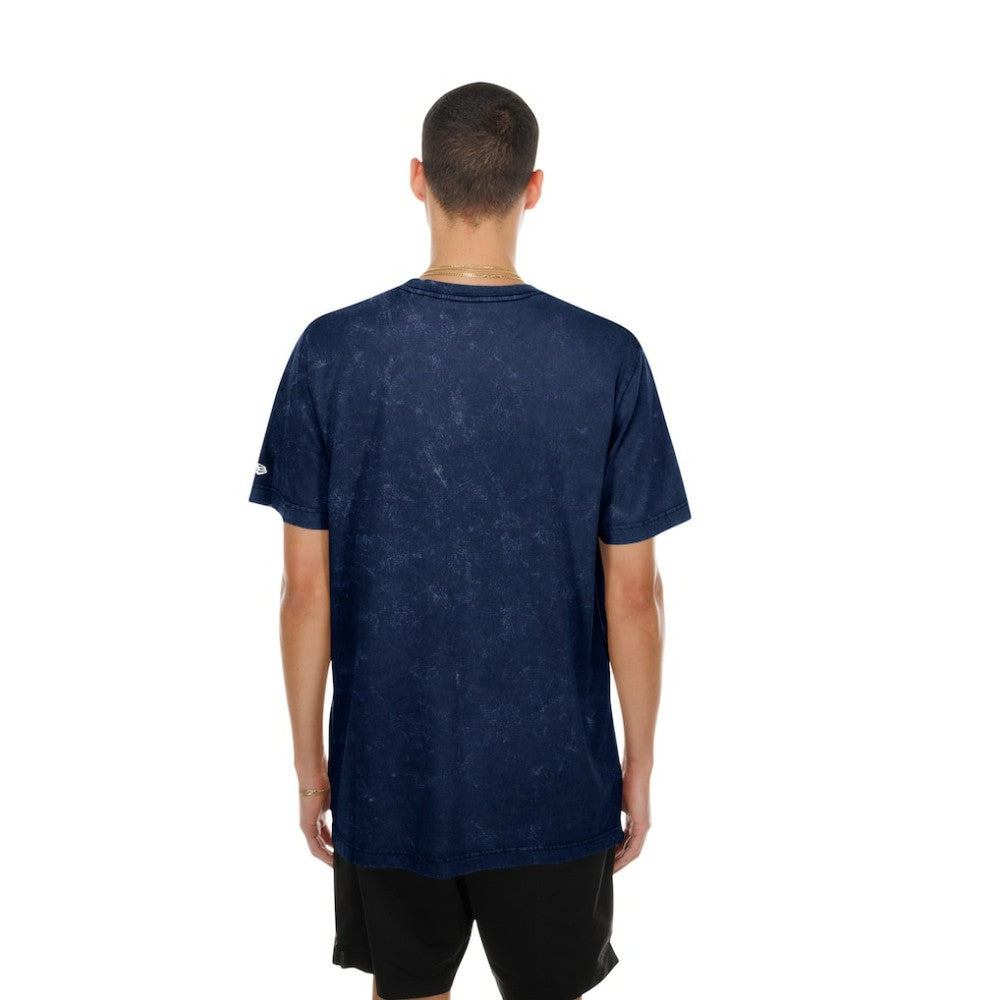 Navy Detroit Tigers New Era Mineral Wash T-Shirt