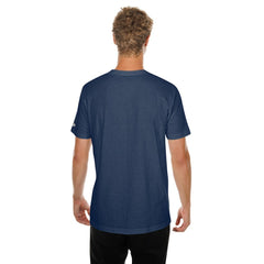 Navy Chicago Cubs New Era  Oversized Throwback Distressed T-Shirt