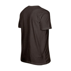 Brown San Diego Padres New Era  Oversized Throwback Distressed T-Shirt