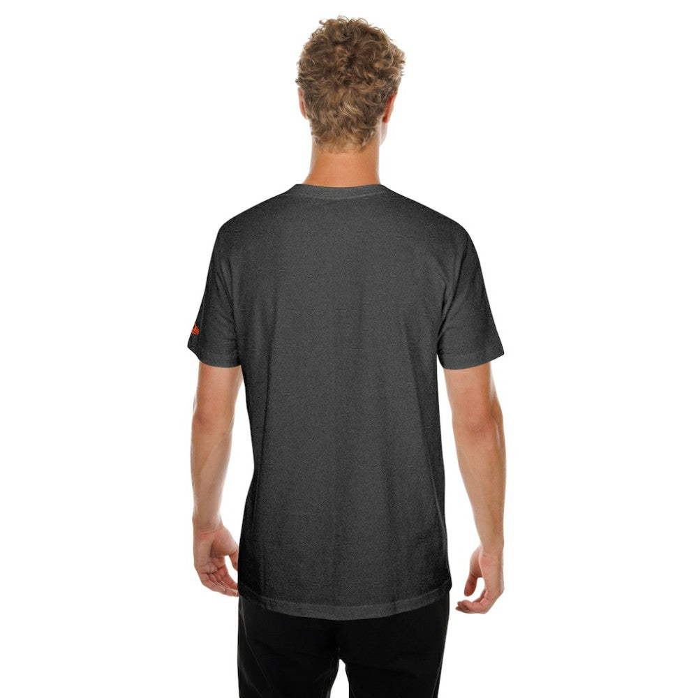 Black San Francisco Giants New Era  Oversized Throwback Distressed T-Shirt