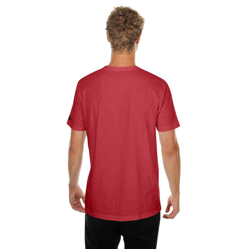 Red Arizona Diamondbacks New Era  Oversized Throwback Distressed T-Shirt
