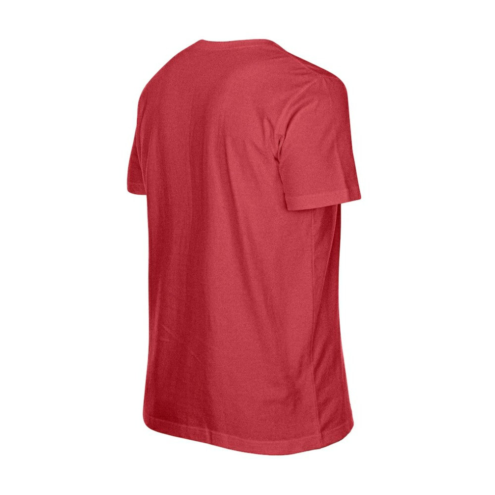 Red Arizona Diamondbacks New Era  Oversized Throwback Distressed T-Shirt