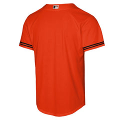 Orange Baltimore Orioles Nike Youth Alternate 2 Replica Jersey