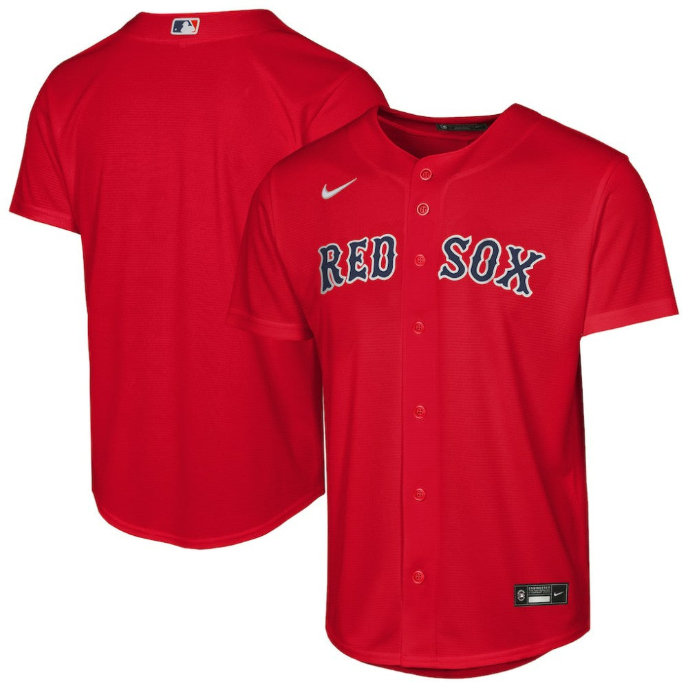 Red Boston Red Sox Nike Youth Alternate Replica Jersey
