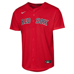 Red Boston Red Sox Nike Youth Alternate Replica Jersey