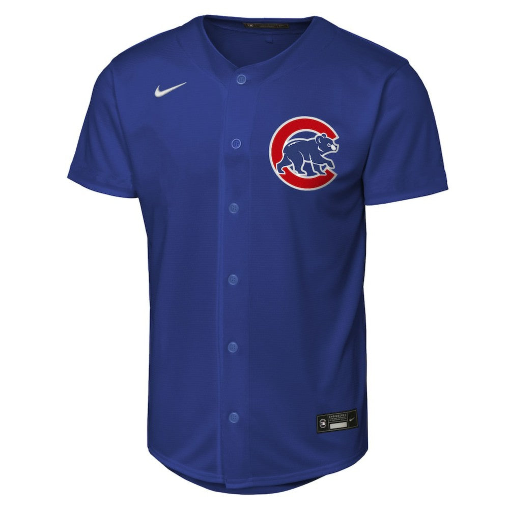 Rush Blue Pete Crow-Armstrong Chicago Cubs Nike Youth Alternate Replica Jersey