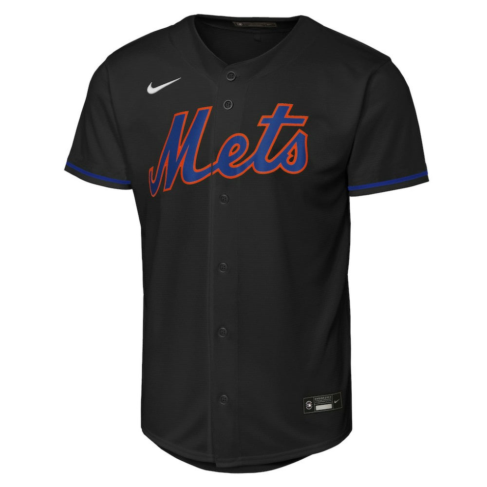 Black Juan Soto New York Mets Nike Youth Alternate Replica Jersey