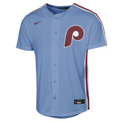 Light Blue Bryce Harper Philadelphia Phillies Nike Youth Alternate Replica Jersey