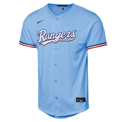 Light Blue Corey Seager Texas Rangers Nike Youth Alternate Replica Jersey