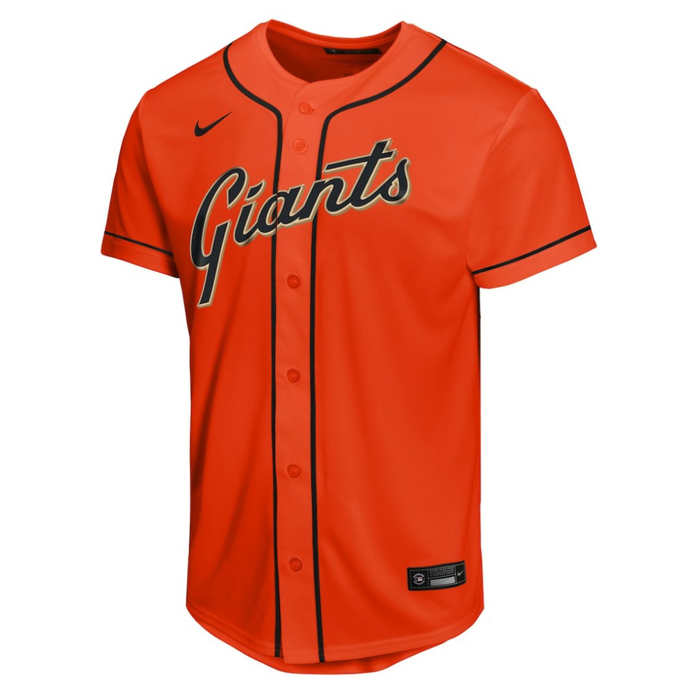 Orange Jung Hoo Lee San Francisco Giants Nike Youth Alternate Replica Jersey