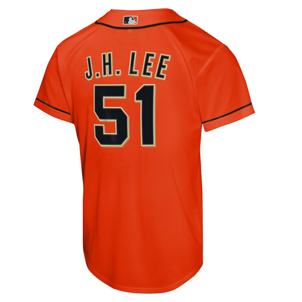 Orange Jung Hoo Lee San Francisco Giants Nike Youth Alternate Replica Jersey