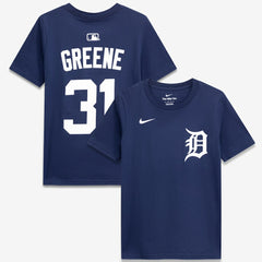 Navy Riley Greene Detroit Tigers Nike Youth Name & Number T-Shirt