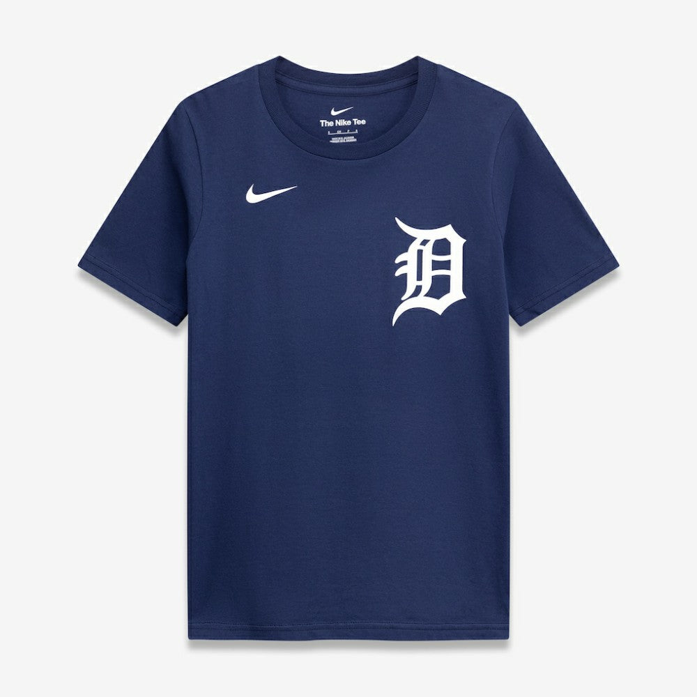 Navy Riley Greene Detroit Tigers Nike Youth Name & Number T-Shirt