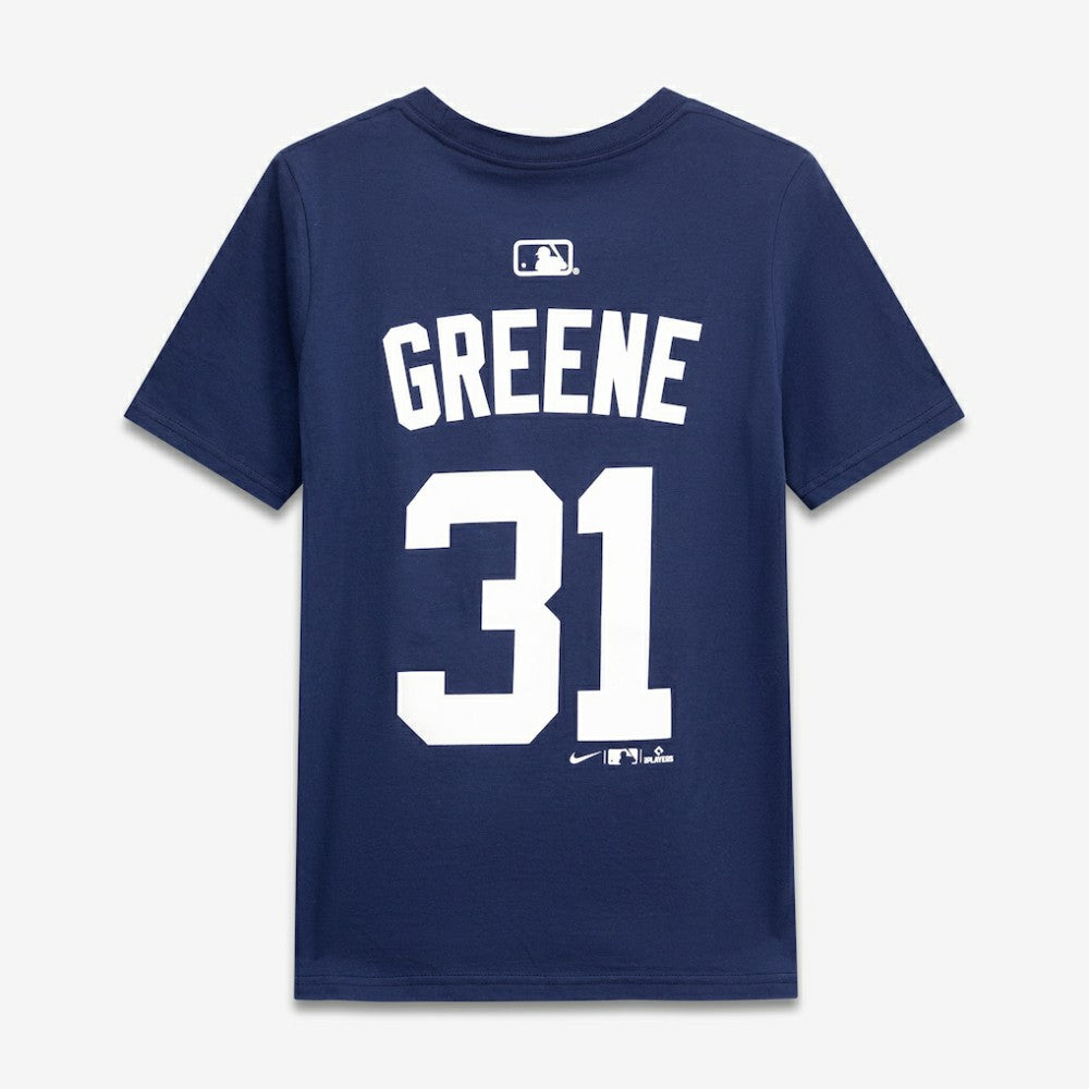 Navy Riley Greene Detroit Tigers Nike Youth Name & Number T-Shirt