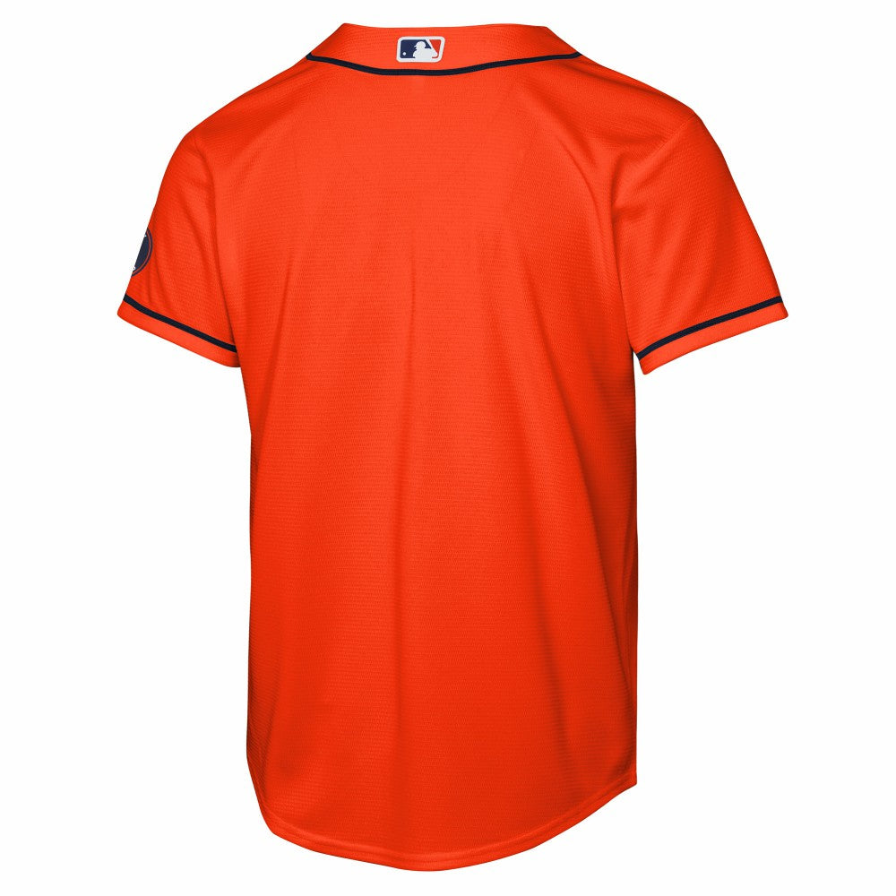 Orange Houston Astros Nike Youth Alternate Stadium Jersey