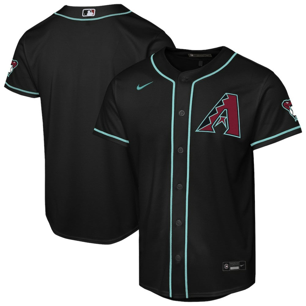 Black Arizona Diamondbacks Nike Youth Alternate Stadium Jersey