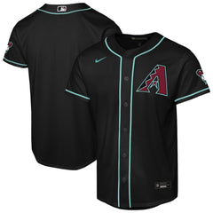 Black Arizona Diamondbacks Nike Youth Alternate Stadium Jersey