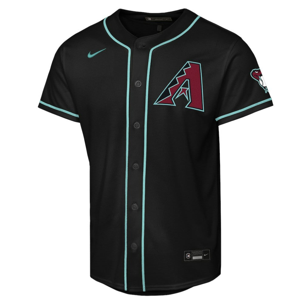 Black Arizona Diamondbacks Nike Youth Alternate Stadium Jersey