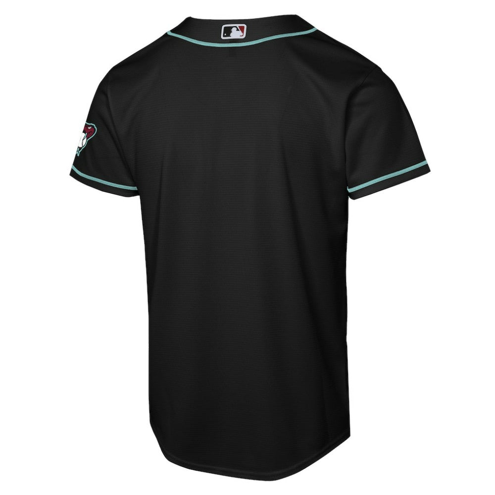 Black Arizona Diamondbacks Nike Youth Alternate Stadium Jersey