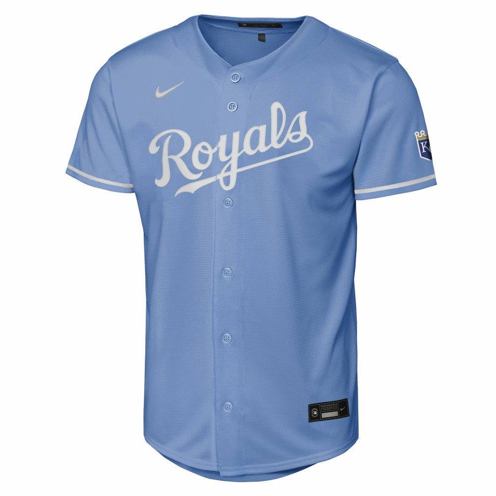 Light Blue Kansas City Royals Nike Youth Alternate Stadium Jersey