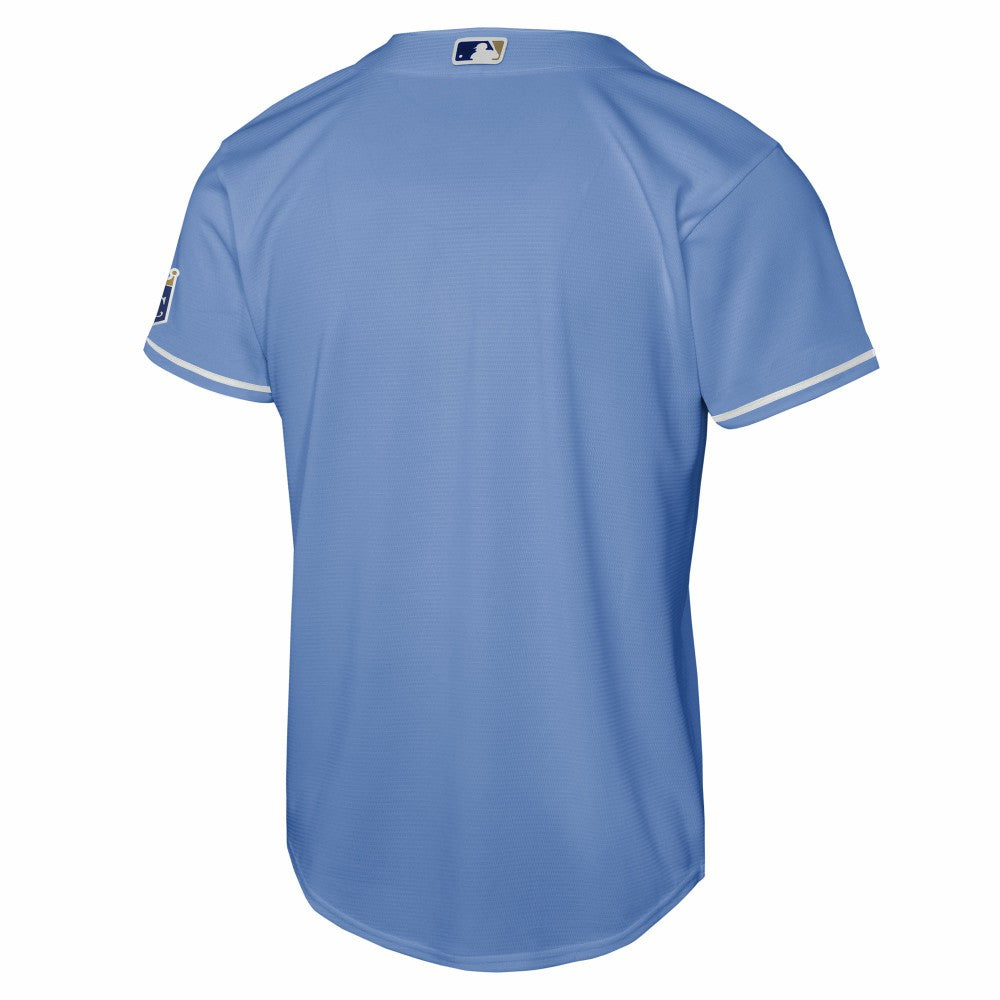 Light Blue Kansas City Royals Nike Youth Alternate Stadium Jersey