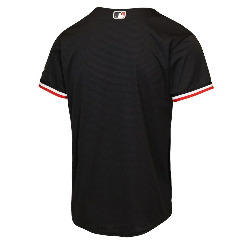 Black Minnesota Twins Nike Youth Alternate 2 Stadium Jersey