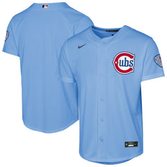 Light Blue Chicago Cubs Nike Youth Alternate 2 Stadium Jersey