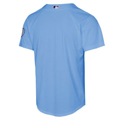 Light Blue Chicago Cubs Nike Youth Alternate 2 Stadium Jersey