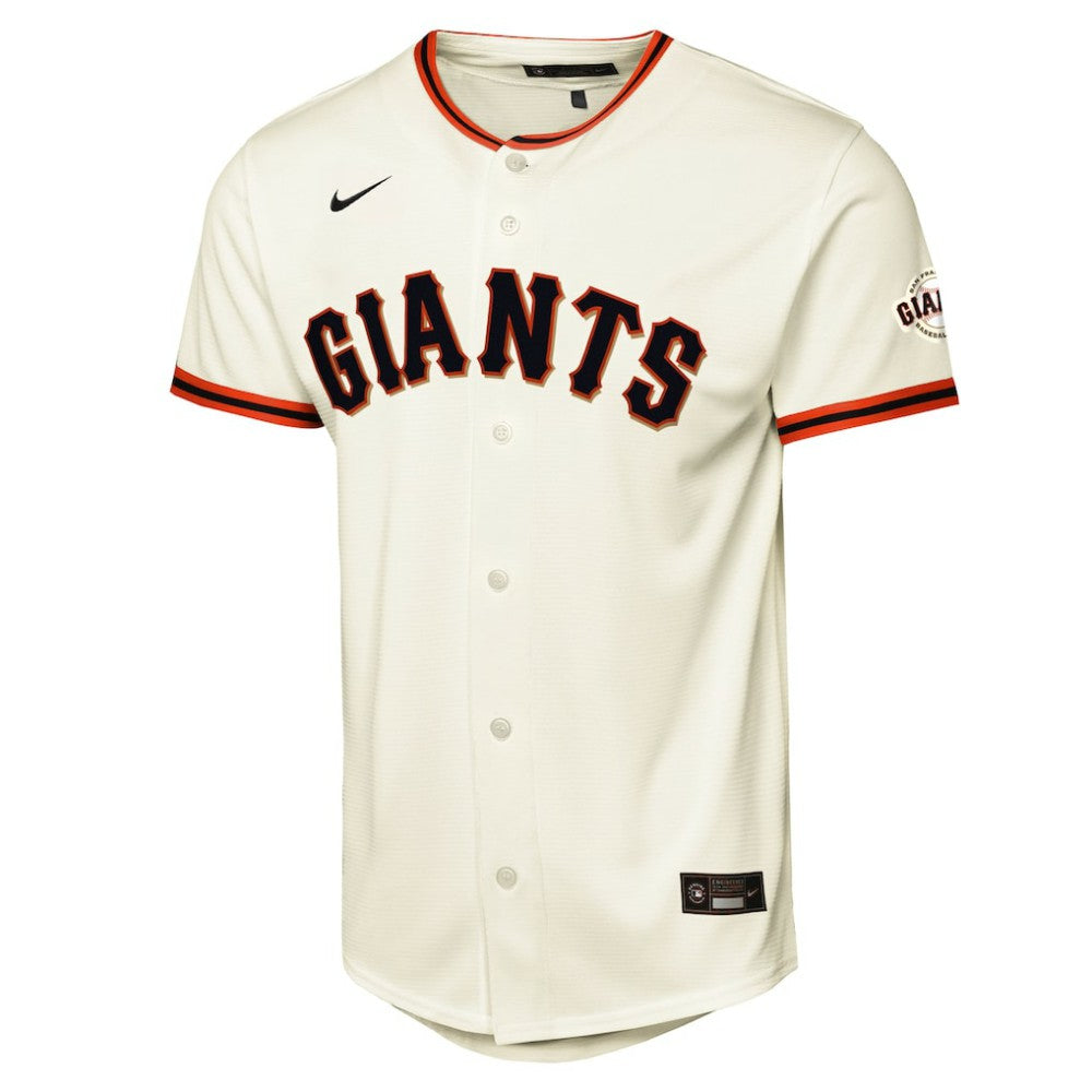 Cream San Francisco Giants Nike Youth Home Stadium Jersey