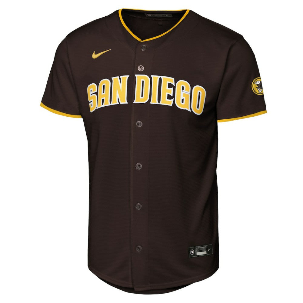 Brown San Diego Padres Nike Youth Home Stadium Jersey