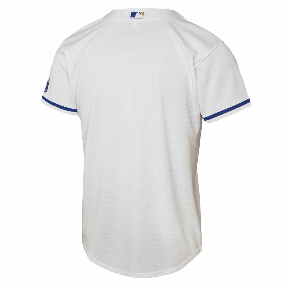 White Kansas City Royals Nike Youth Home Stadium Jersey