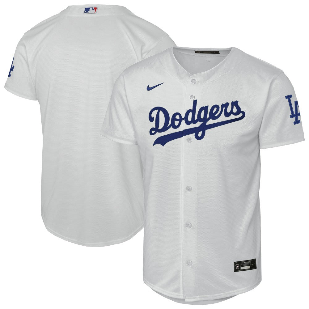 White Los Angeles Dodgers Nike Youth Home Stadium Jersey