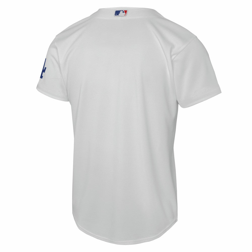 White Los Angeles Dodgers Nike Youth Home Stadium Jersey