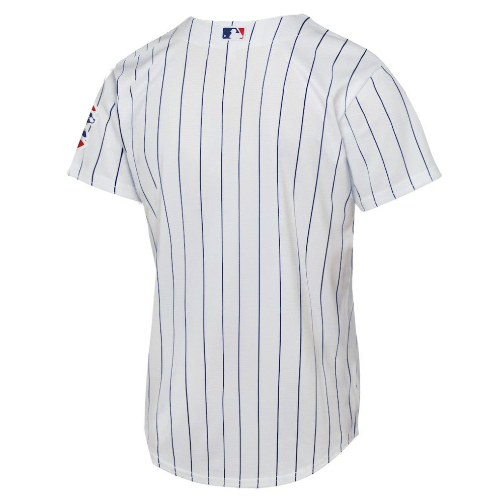 White Chicago Cubs Nike Youth Home Stadium Jersey