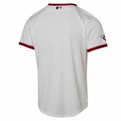 White Cleveland Guardians Nike Youth Home Stadium Jersey