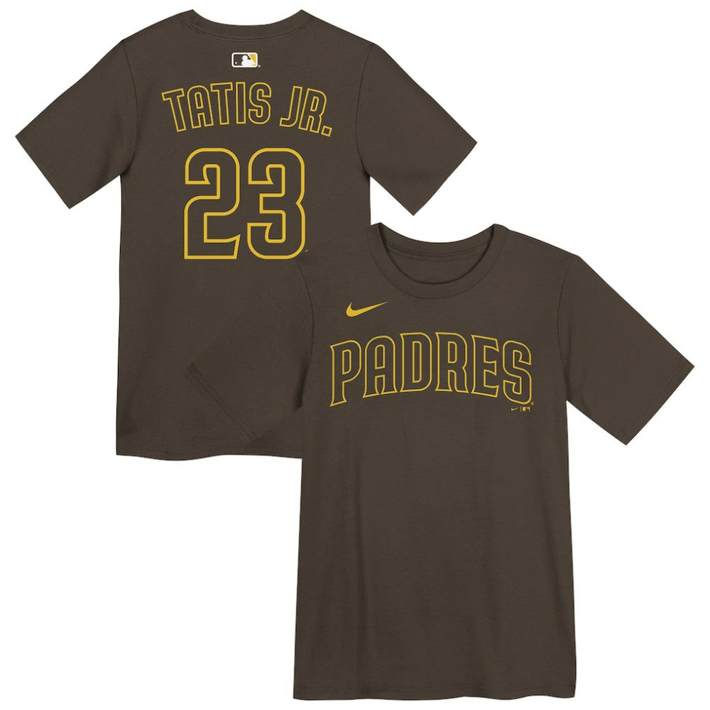 Brown Fernando Tatis Jr. San Diego Padres Nike Preschool Name & Number T-Shirt