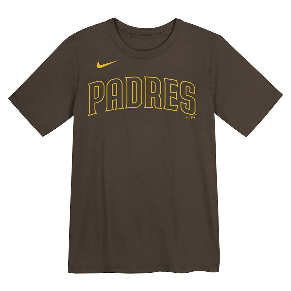 Brown Fernando Tatis Jr. San Diego Padres Nike Preschool Name & Number T-Shirt